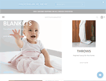 Tablet Screenshot of littlegiraffe.com